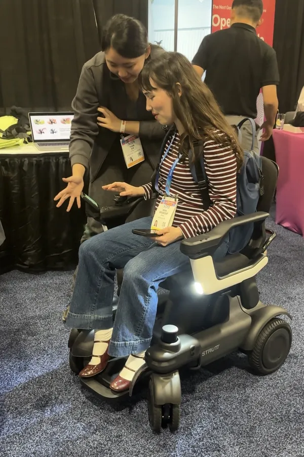 CES 2026 Unveiled Strutt