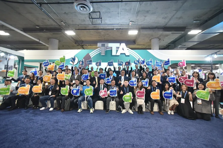 TTA台灣新創館於CES正式開幕！晶片醫療、機器人中控、資安客服展現台灣AI優勢