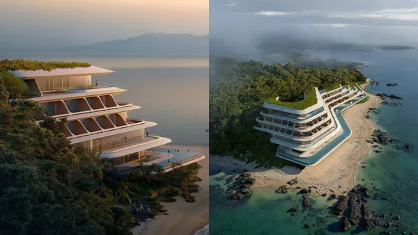 NOT A HOTEL 全新兩大旅宿品牌！重塑京都東寺宿坊、Zaha Hadid 建築團隊操刀沖繩漂浮飯店