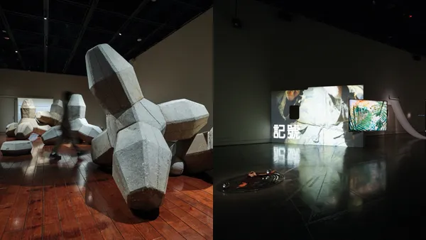 《潛行》臺東美術館登場！三位南島國際美術獎首獎聯展，以影像、裝置作品探索歷史的裂隙