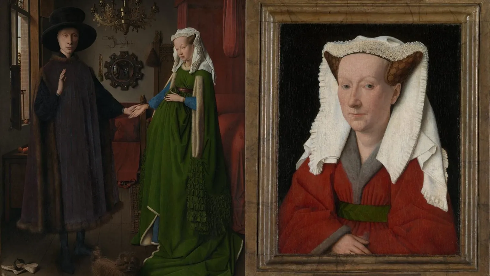揚．範艾克肖像畫特展：阿諾菲尼夫婦像等9幅真跡亮相倫敦國家美術館