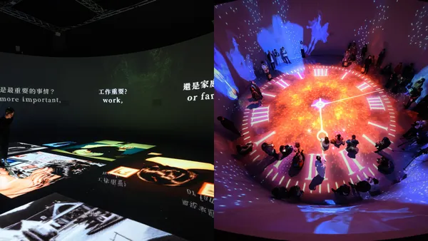 國美館「結界—灶跤」：台灣、新加坡共創沉浸式展演，重新詮釋女性與廚房的關係