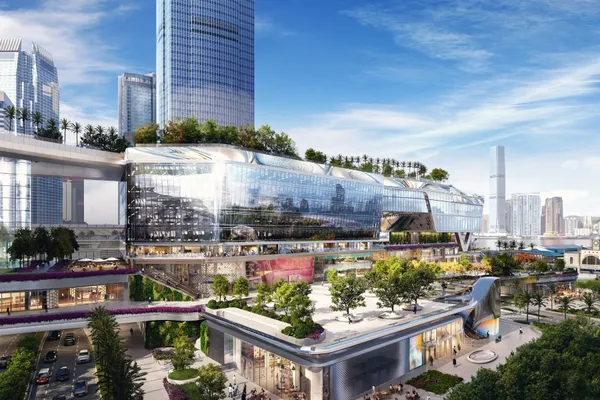 香港全新地標 Central Yards