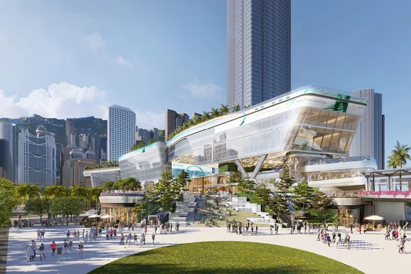 香港全新地標 Central Yards