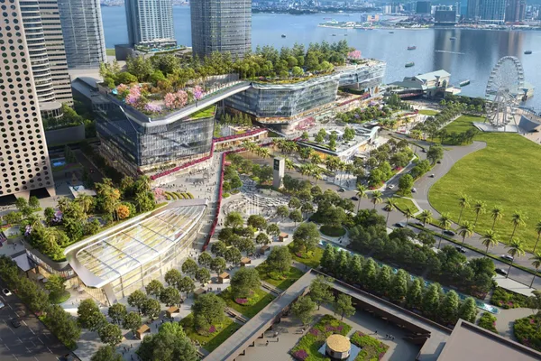 香港全新地標 Central Yards