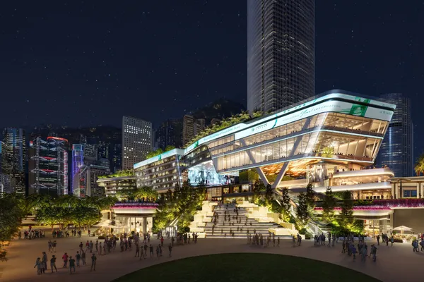 香港全新地標 Central Yards