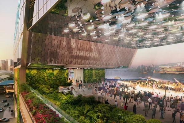 香港全新地標 Central Yards