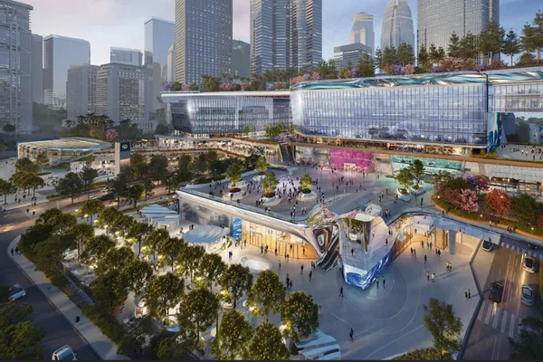 香港全新地標 Central Yards