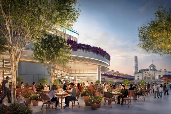 香港全新地標 Central Yards