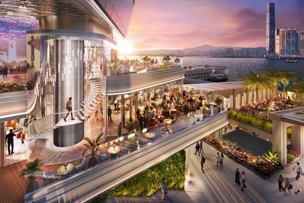 香港全新地標 Central Yards