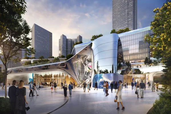 香港全新地標 Central Yards