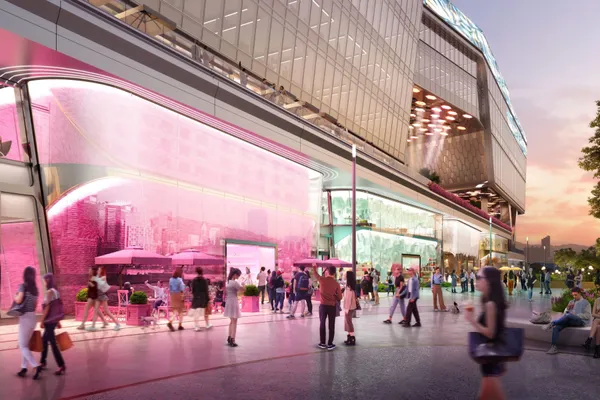 香港全新地標 Central Yards