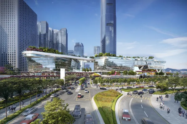 香港全新地標 Central Yards