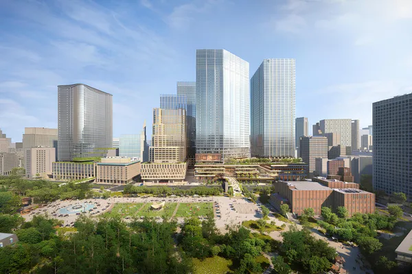 香港全新地標 Central Yards