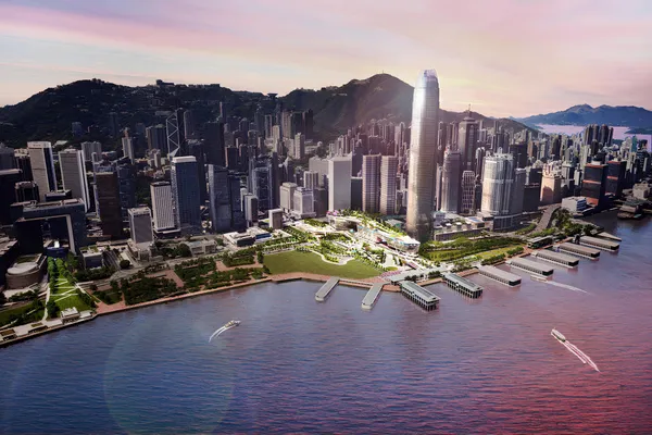 香港全新地標 Central Yards