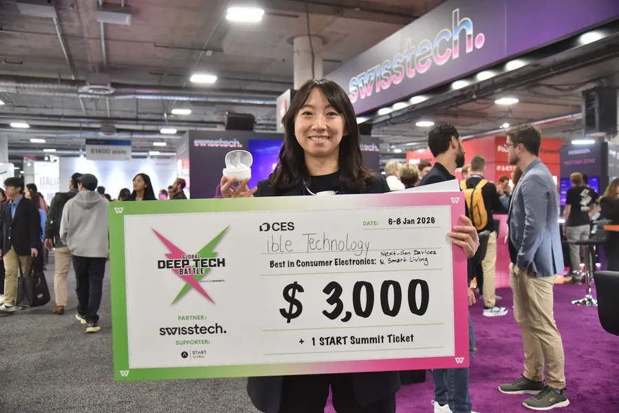 捷報！台灣新創橫掃瑞士創新賽兩大首獎，誰拔得頭籌？為何獲得評審青睞？