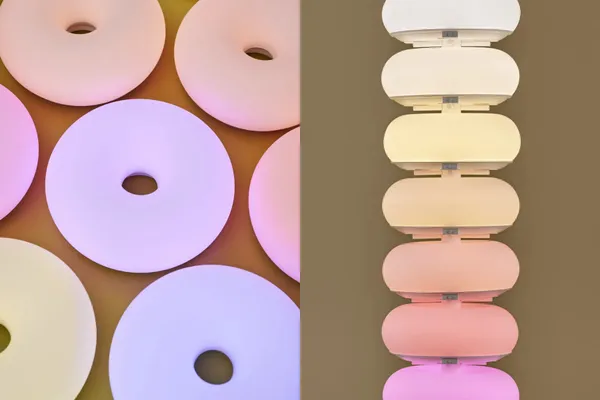 IKEA 甜甜圈燈升級回歸