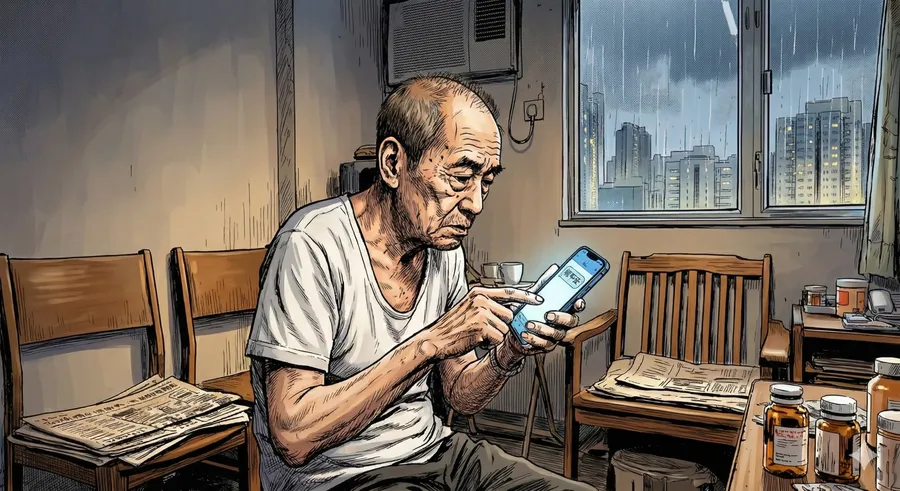 痛點99分、功能1分！「死了嗎」App爆紅，離死還很遠的年輕人為什麼狂下載？