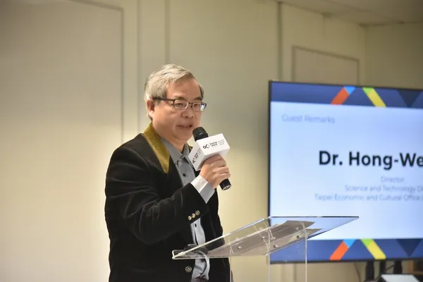 國科會駐舊金山科技組組長顏宏偉