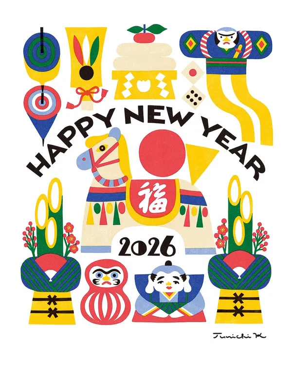 2026 馬年插畫&設計