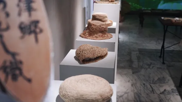 苧麻工藝展