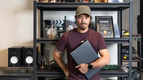 以熱血為燃料的影像長跑：導演高爾賢 ╳ ASUS ProArt P16 (H7606)，共振速度感與高對比的高效創作節奏