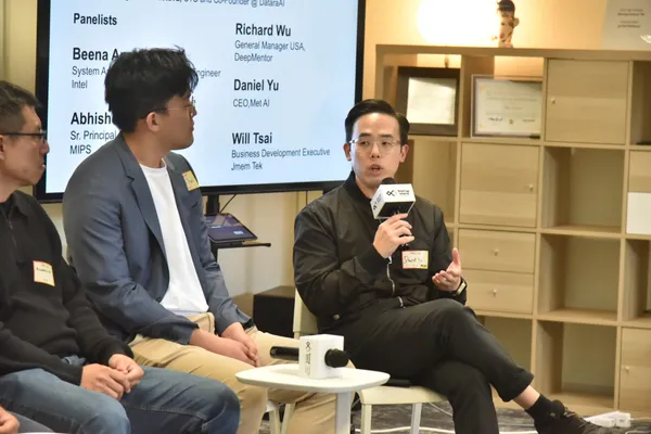 MetAI創辦人暨執行長余泰萬