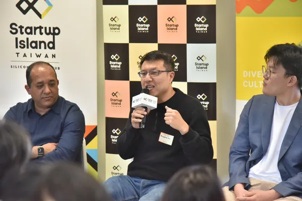 滿拓科技美國總經理Richard Wu