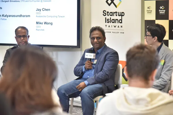 AMD Corporate Fellow Nathan Kalyanasundharam