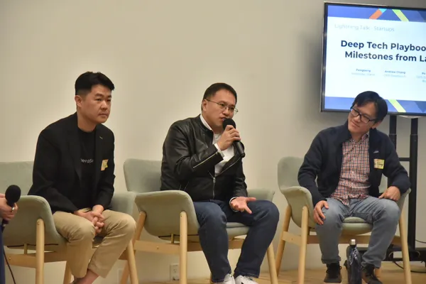 精拓生技執行長陳柏翰