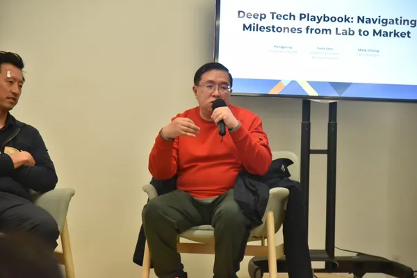 Verdigris執行長Mark Chung