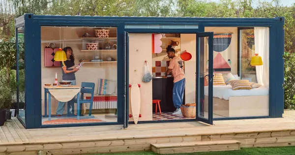 IKEA OMMJÄNGE 系列