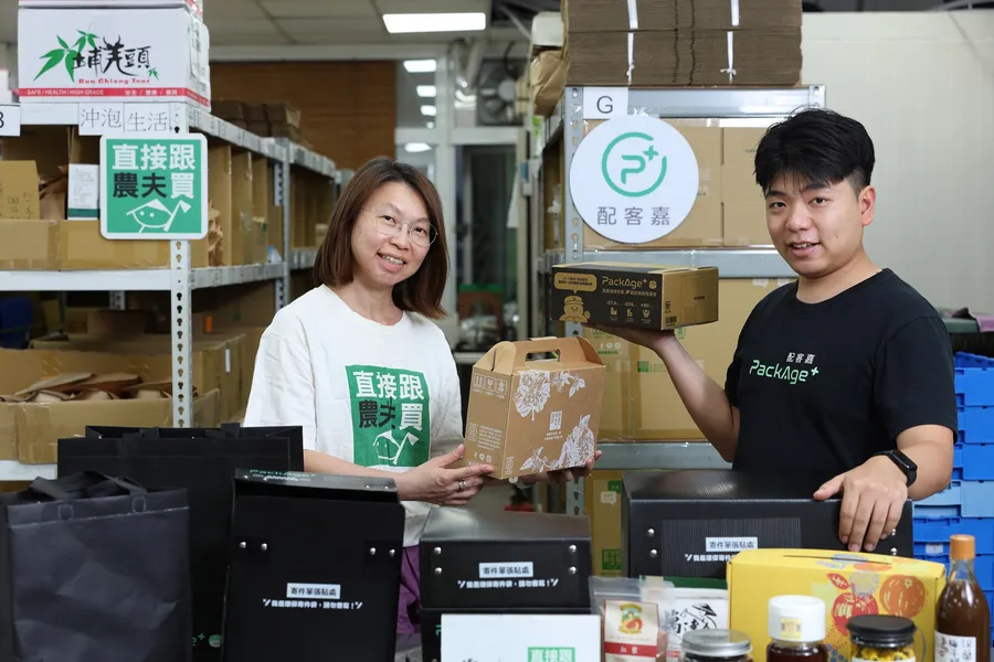 讓友善土地的承諾始終如一：直接跟農夫買  導入循環包材堅守品牌價值，三至四成消費者成為死忠粉絲