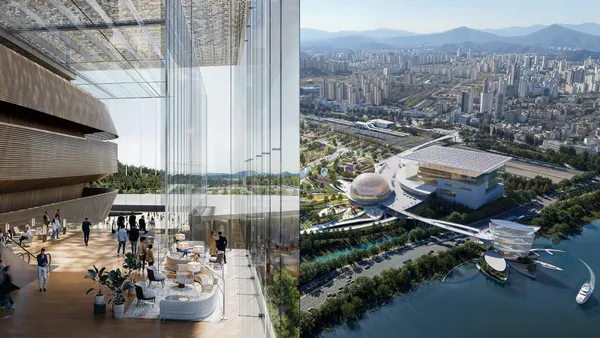 BIG、Jean Nouvel 等 4 組建築團隊角逐！韓國蔚山「蔚山世界級表演藝術場館」城市計畫，2032 年完工