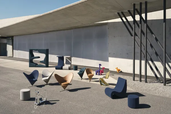 Vitra 推出限量版潘頓椅