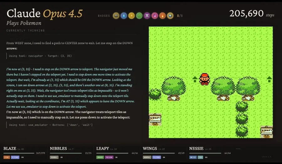 卡關4天只為一棵樹！讓AI排隊玩寶可夢，為什麼成為科技巨頭檢驗模型的新辦法？