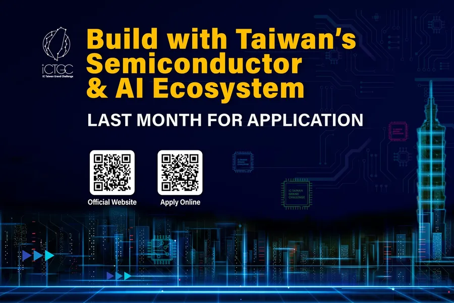 IC Taiwan Grand Challenge’s 2026 Global Outreach Fuels Momentum: Batch 4 Applications Open Until February 28