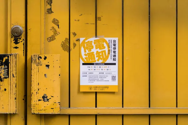 台電停電通知單改版