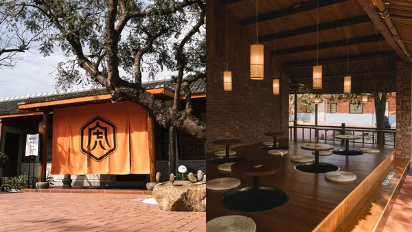 雲林最美伴手禮店？虎尾「虎珍堂森之院」開幕！地瓜糕點品牌將「荒廢三合院」化為森林甜點店