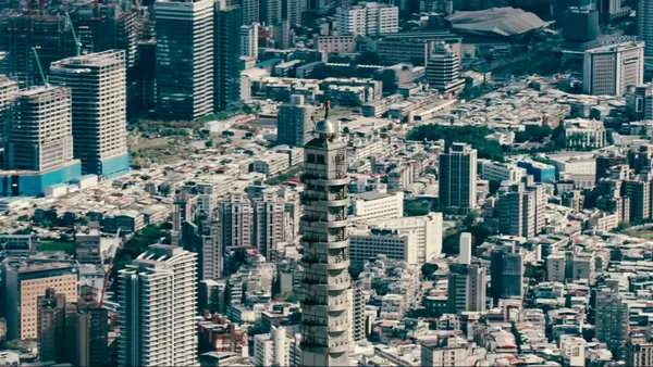 赤手獨攀台北 101