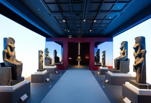 奇美埃及法老展 單元三
