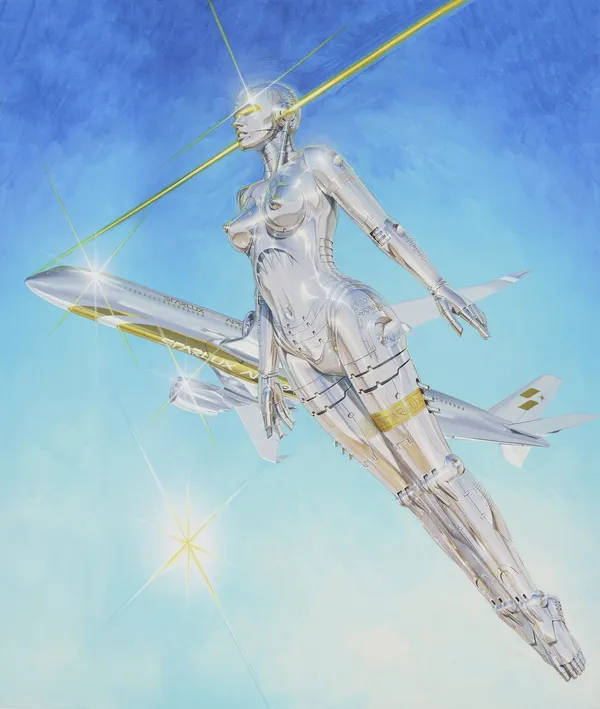 星宇航空 ╳ 空山基重磅聯名