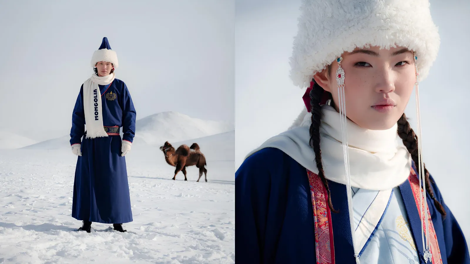 2026 米蘭冬奧蒙古隊服以13世紀蒙古帝國為 Inspiration 語譽最美隊服