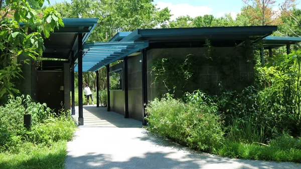 坂茂設計大安森林公園公廁