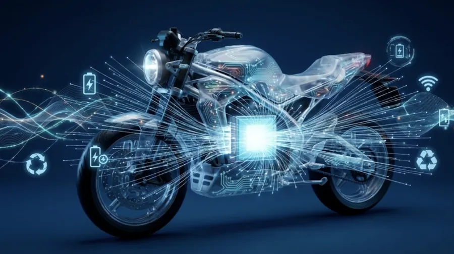 智慧二輪再進化：2025-2026全球摩托車與零配件產業的市場新局