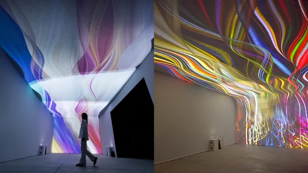 高雄駁二新展覽「流光藝境」！躺著看 60 幅光影藝術作品，結合聲音與香氛打造沉浸式體驗