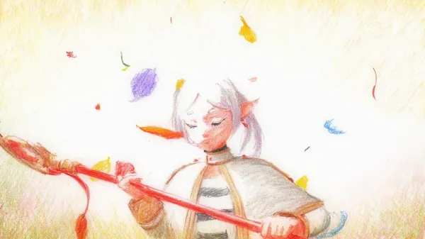 《葬送的芙莉蓮 2》片尾動畫師青梅美芽