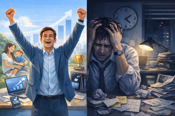  升遷、加薪不斷卻更感空虛！為何快樂賀爾蒙反倒是工作成癮元凶？