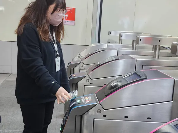 #1 北捷手機支付