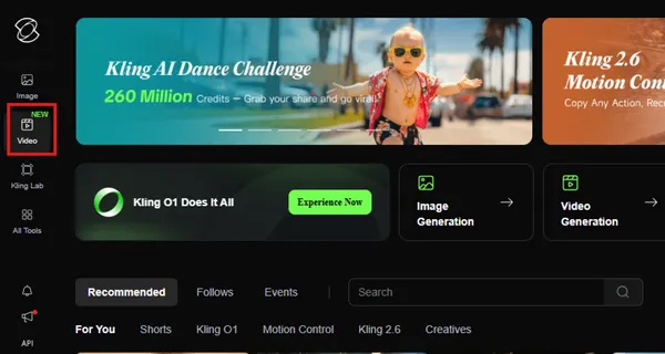 #0 KLING AI
